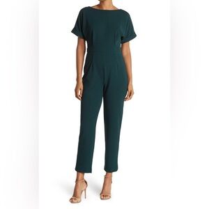 Alexia Ardmor Green Jumpsuit Size S